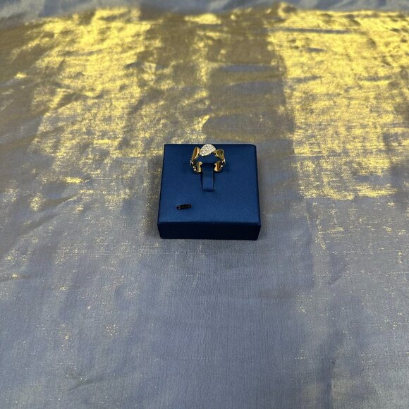 APM Monaco Galet Gold Ring - Picture 1 of 5